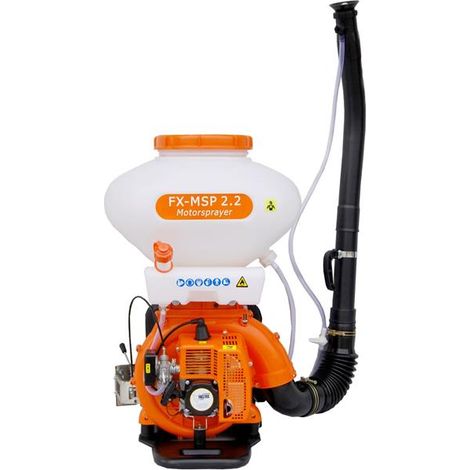 Atomizador de mochila FUXTEC FX-MSP2.2, gasolina 41,5cm³ – ideal contra malas hierbas y para proteger cultivos en grandes superficies (1/5)