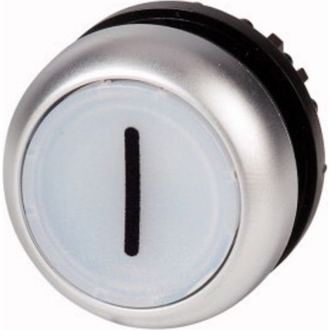 Eaton 216963 M22-DRL-W-X1 Leuchtdrucktaster Frontring Kunststoff 1 St.