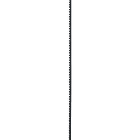 Scheppach - Lames pour Scies à Chantourner 135 x 2 x 0,25mm I Lot de 6 - 25 dents I Universel