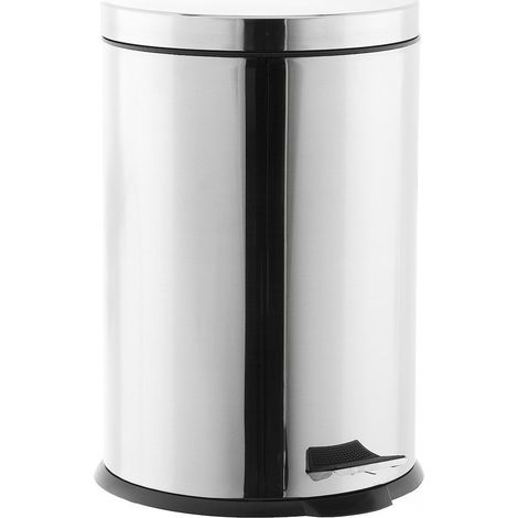 Multi Poubelle à poser  20 l acier inoxydable (KOS20NEW)