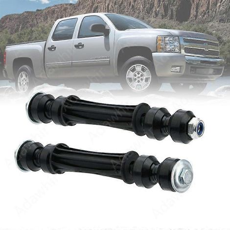 Kit de suspension avec 2 biellettes de barre stabilisatrice pour Cadillac Escalade, Chevrolet Silverado 1500, Suburban, Tahoe et GMC Yukon (réf. 10395094) (1/5)