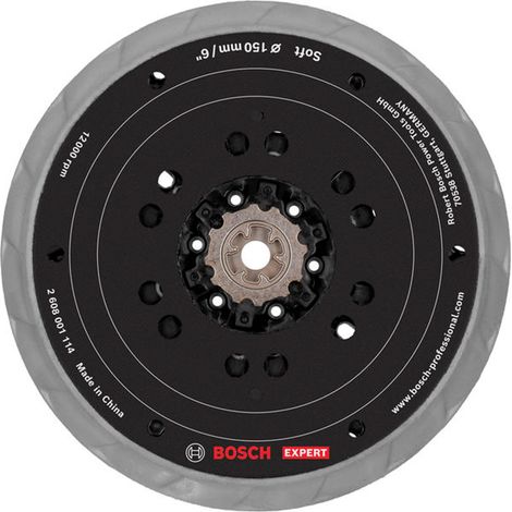 Bosch EXPERT Multihole Schleifteller weich 150 mm - 2608001114 (1/4)