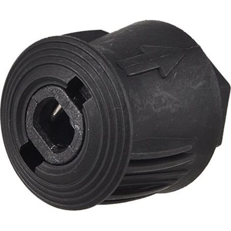 Accessoires nettoyeur haute pression : raccord rapide haute pression Karcher, adaptateur de raccordement de tuyau Karcher, raccord Karcher filetage femelle M22 14mm 1 pack (1/5)
