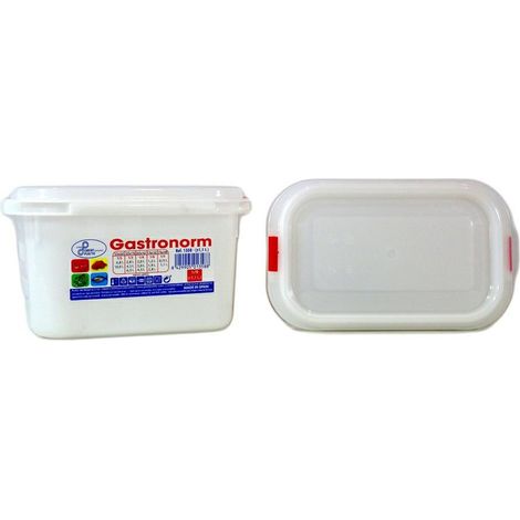 Boîte GN PP- 176X108X100 - 1,1L - Matériel CHR Pro
