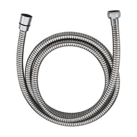 FLESSIBILE DOCCIA ESTENSIBILE EFFE - OTTONE CROMATO CM 150/200 1/2F- 2 pezzi