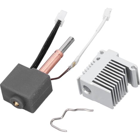 Hotend pour Kobra 3 0.4mm buse en laiton Ti alliage imprimante 3D extrudeuse Kit de tête d'impression (1/5)