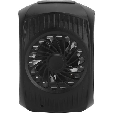 Mini ventilateur de refroidissement pour téléphone portable avec clip, rechargeable par USB, radiateur universel pour téléphone portable