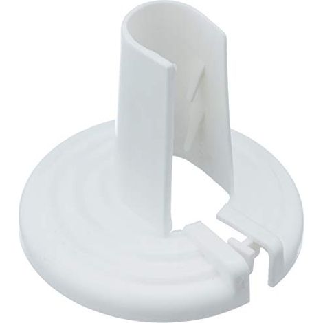 Acquastilla 113087 Rosone Apribile Bianco con Borchia, Multicolore (1/4)