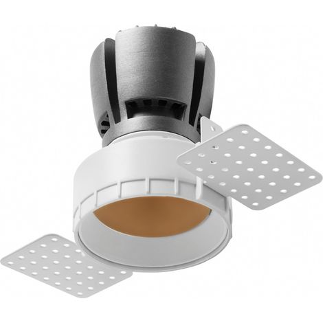 Foco trimless de techo orientable NOK1T LED COB 7 W 675 lm 3000 K CRI80 40° Blanco (1/5)