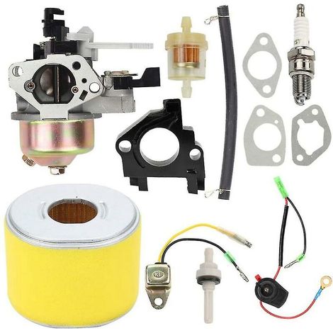 Carburatore per motori Honda GX340 11hp, GX390 e GX390 13hp con - (1/5)