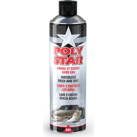 Aerosol POLYSTAR 593 pour le lavage et cirage des véhicules - 800ml ORAPI