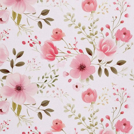 Tela decorativa para exteriores Oxford - Flores - DX2396 (1/5)