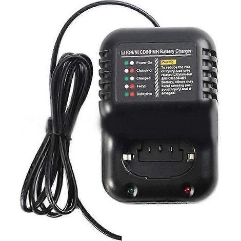Chargeur de batterie Li-ion 6 V/7,2 V compatible avec les batteries Ni-MH et Ni-CD (Paslode 404717, B20544E, BCPAS-404717, 902654, prise UE). Bonne qualité. WHBYV (1/4)