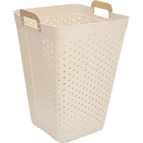Flex cesto de la ropa 74l arcilla - 5five