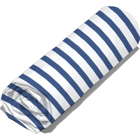 Drap housse OCTOPUSSE en coton issu de l'agriculture biologique 90x190 cm (1/5)