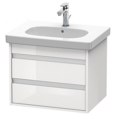 Duravit Ketho bâti-support lavabo suspendu, 600x480x455 mm, 2