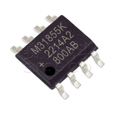 MAX31855KASA+T MAX3485AEASA+T Electronic components Electronic chips and components, 5 units of each.