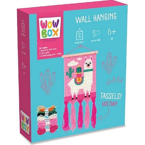 Wow Box. Set per macramè Lama.