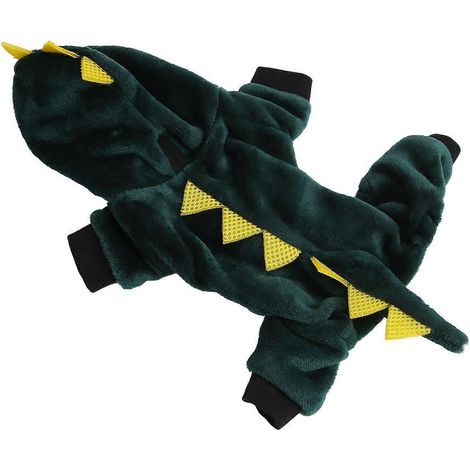 Vêtements chauds pour chiens, mignons et élégants, coupe-vent, protection pour le pelage, vêtements d'automne pour chiens de petite et moyenne taille (S). (1/2)