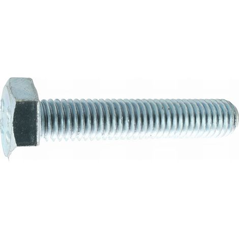 10 Vis métaux tête hexagonale DIN933 A4 - diamètre 10 mm - Longueur 30 mm mm - Diamètre 10 mm