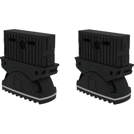 Günzburger Steigtechnik 2x sabot intérieur nivello 73 x 25 mm Année de construction à partir de 2019 - 019206
