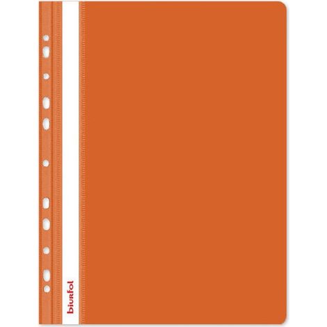Archivador colgante de plástico rígido Biurfol A4 color naranja /20 unidades/ 1704001Pl-12