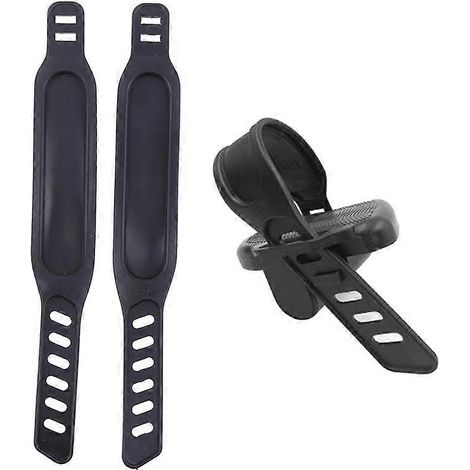 1 paire de sangles de pédale pour vélo d'appartement, sangle de step, accessoire pour équipement de fitness (1/5)