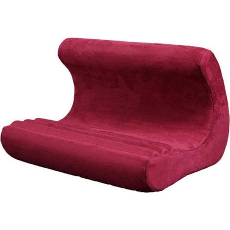 Support de tablette multi-angles avec coussin en mousse et support pour téléphone/tablette. (1/5)