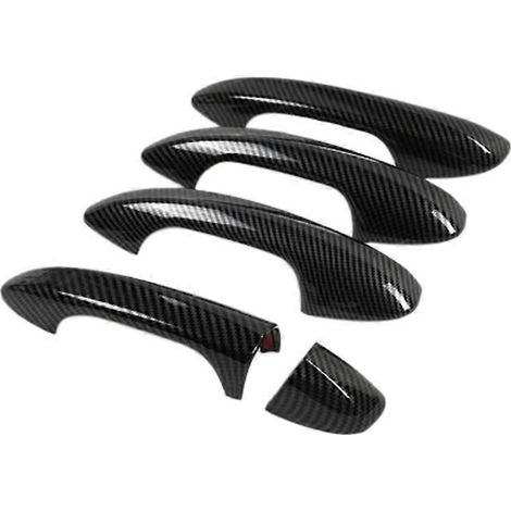 Passend für Mercedes-Benz CE-Klasse GLC W205 X253 W213 Türgriffgehäuse in Carbonfaser-Optik (1/4)