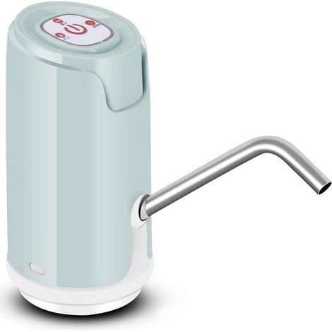 Pièce de rechange pour Electric Automatic Gallon Bottle bouton eau Dispenser eau Dispensing Pump pour Home Office,gris (1/5)