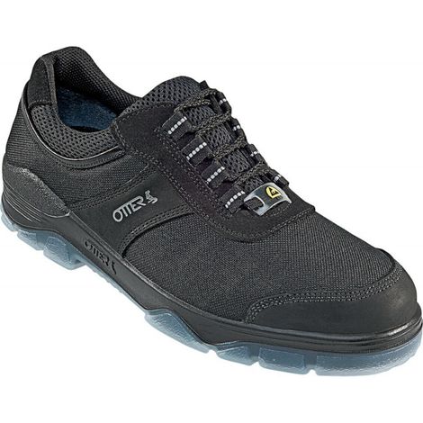 Calzatura di sicurezza 98412/177, S2,Alu-Kappe, formato 37,nero