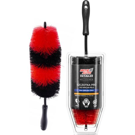 020561 mi coche - cepillo de limpieza de llantas Detailer PRO (1/5)