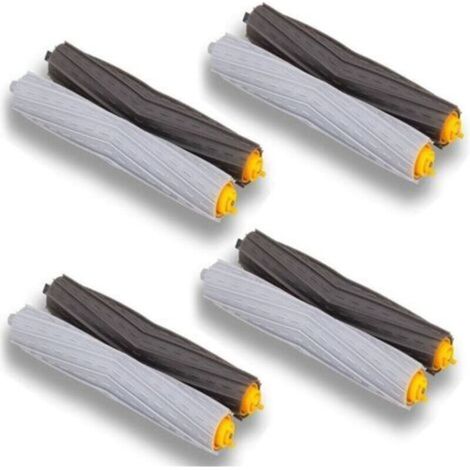 Remplaçant Brosse Kit Pièces Accessoires pour iRobot Roomba Serie 800 850 851 860 865 866 870 871 876 880 885 886 890 891 896 900 960 966 980 (1/2)