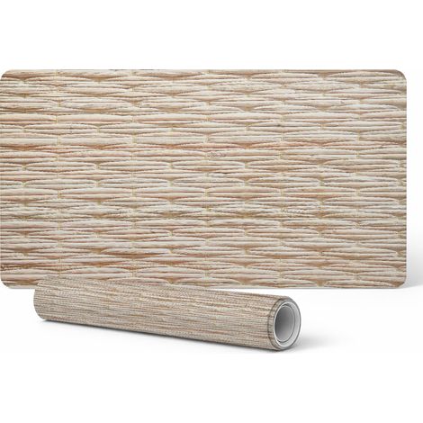 Alfombrilla para teclado y rat贸n gaming, trenzado natural, 100x50 cm