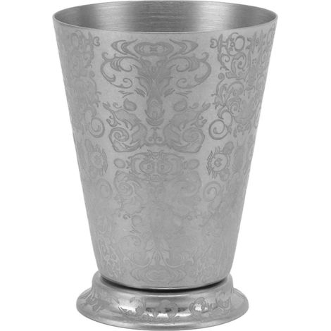 Verre à cocktail Mint Julep en acier inoxydable, mug Moscow Mule, tasse à bière/café, motif totem (1/5)