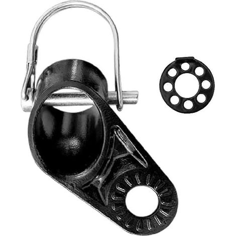 Kit d'attelage pour remorque de vélo, coupleur robuste pour remorque de vélo --- (1/5)