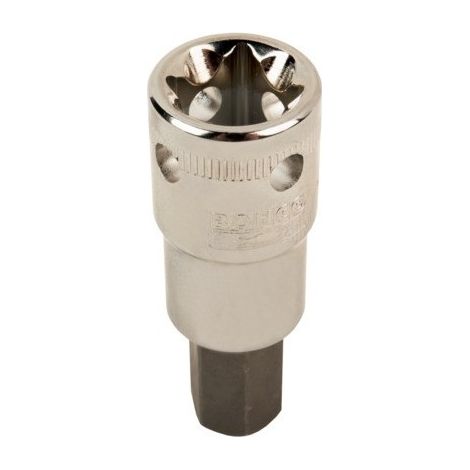 BAHCO - Douilles tournevis 1/2" pour vis 6 pans en pouces avec solution en 4 points
