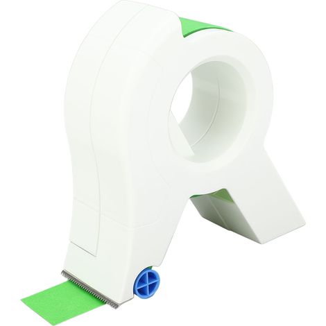 Applicateur de ruban de masquage pour peinture - Outil d'application facile pour peintre avec 5 rouleaux de ruban pour moulures, décoration, cadres de fenêtres et de portes (1/5)