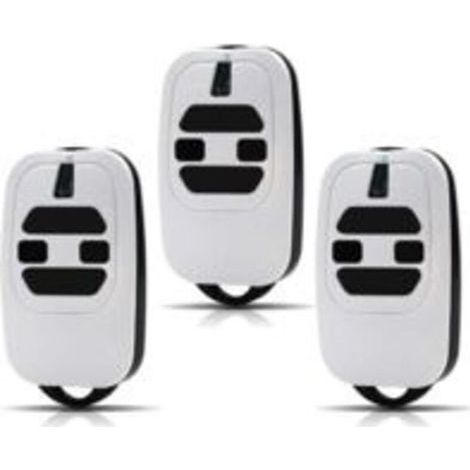Télécommande Portail 433MHz Compatible DEA GT2/GT4/MIO TR2N - Lot de 3, Performances Puissantes et Fiables (1/4)