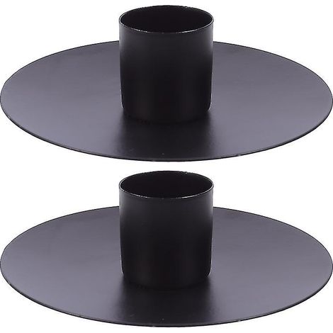 Lot de 2 supports de bougies simples