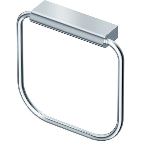 Anillo de toalla CONNECT giratorio, cuadrado cromado IDEAL STANDARD