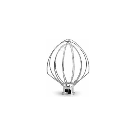 EINNENFFER Fouet en Acier Inoxydable 5K452WW pour Robot de Cuisine KitchenAid (1/5)