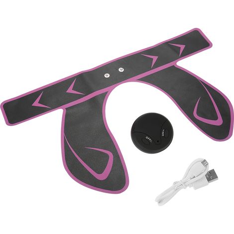 Appareil de musculation fessière EMS intelligent, stimulateur musculaire pour les fesses, masseur liftant violet (1/5)