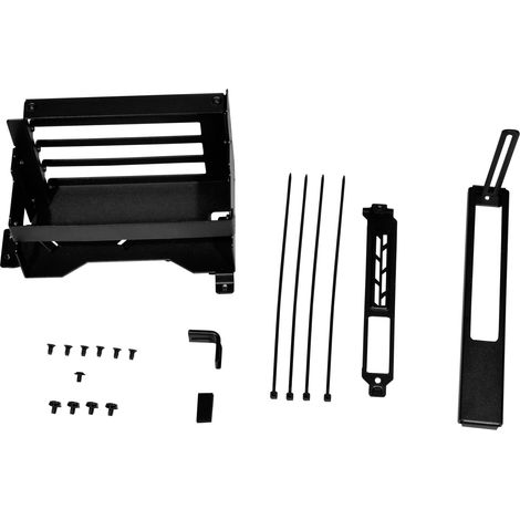 SOPORTE VERTICAL VGA LIAN LI O11D EVO XL BLACK UPRIGHT GPU
