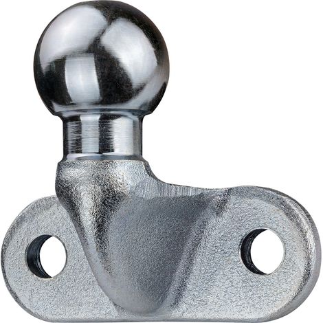 Auto Kugelkopfkupplung / Anhängerkupplung, 50mm, verzinkt, 210kg Stützlast