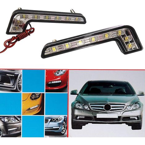 8-flammige LED-Tagfahrlichter für Autos