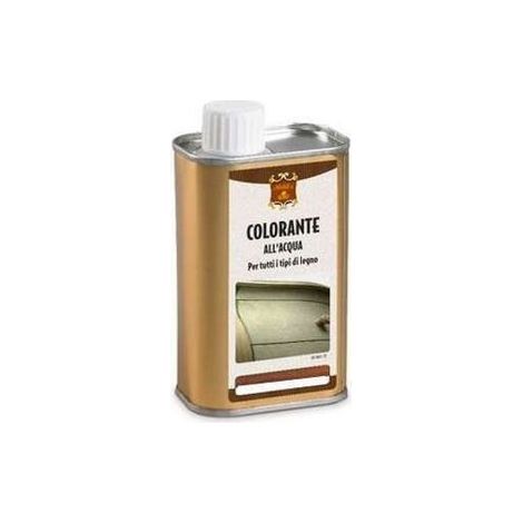 COLORANTE PER LEGNO ALL'ACQUA MOGANO 250ML