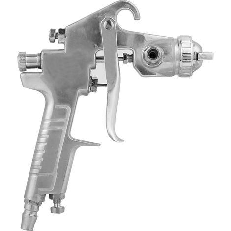 Pistolet pneumatique de peinture à gravité, buse 3,0 mm, outil de pulvérisation d'air professionnel (1/5)