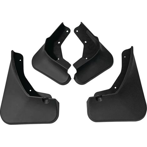 Garde-boue adaptés aux Nissan X-Trail 2022, modification des pneus de voiture X-Trail 2014-2021, 09 coussinets de garde-boue pour les modèles X-Trail 2014-2021.