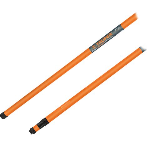Mango telescópico de aluminio - 1,3-2,4 m